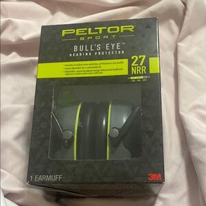 Peltor Sport Bull's Eye Hearing Protector